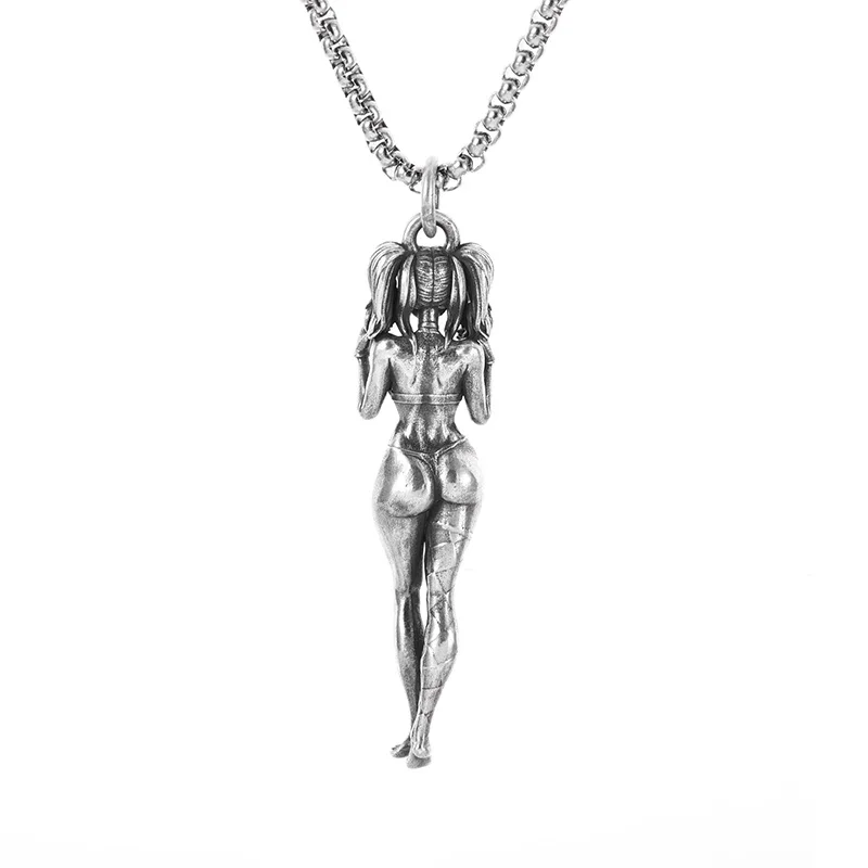 Retro Silver-Plated Ugly Femal - огляд і ціна Vintage Collectible Figures