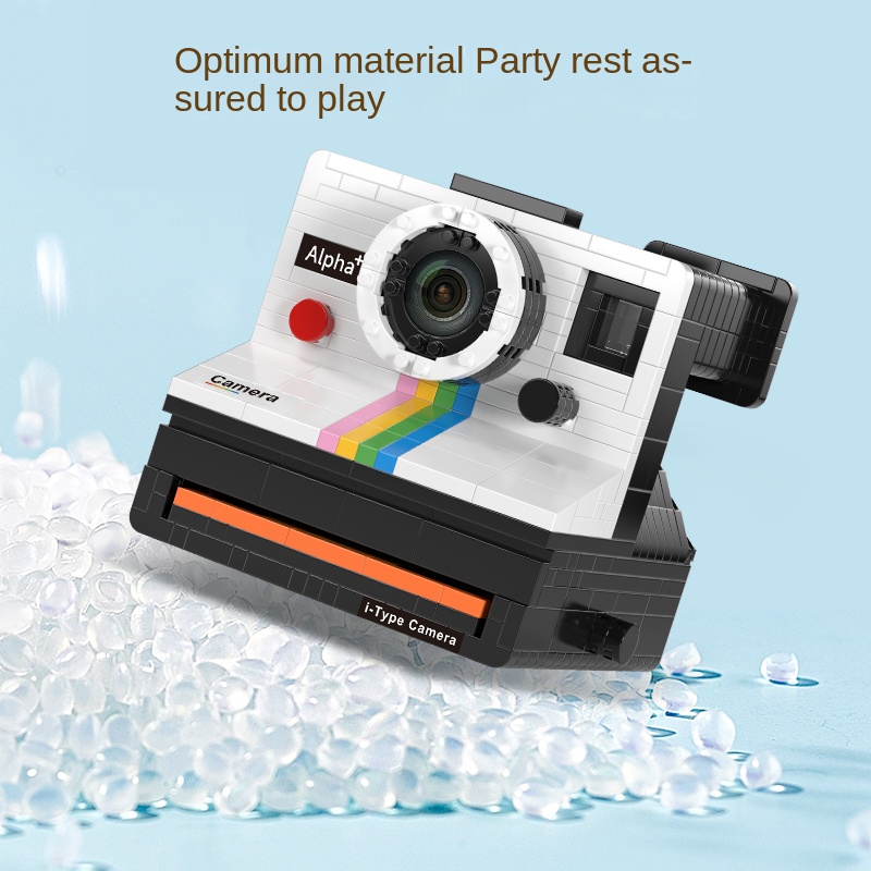 802pcs Mini Building Block Vin - огляд і ціна Collectible Vintage Cameras