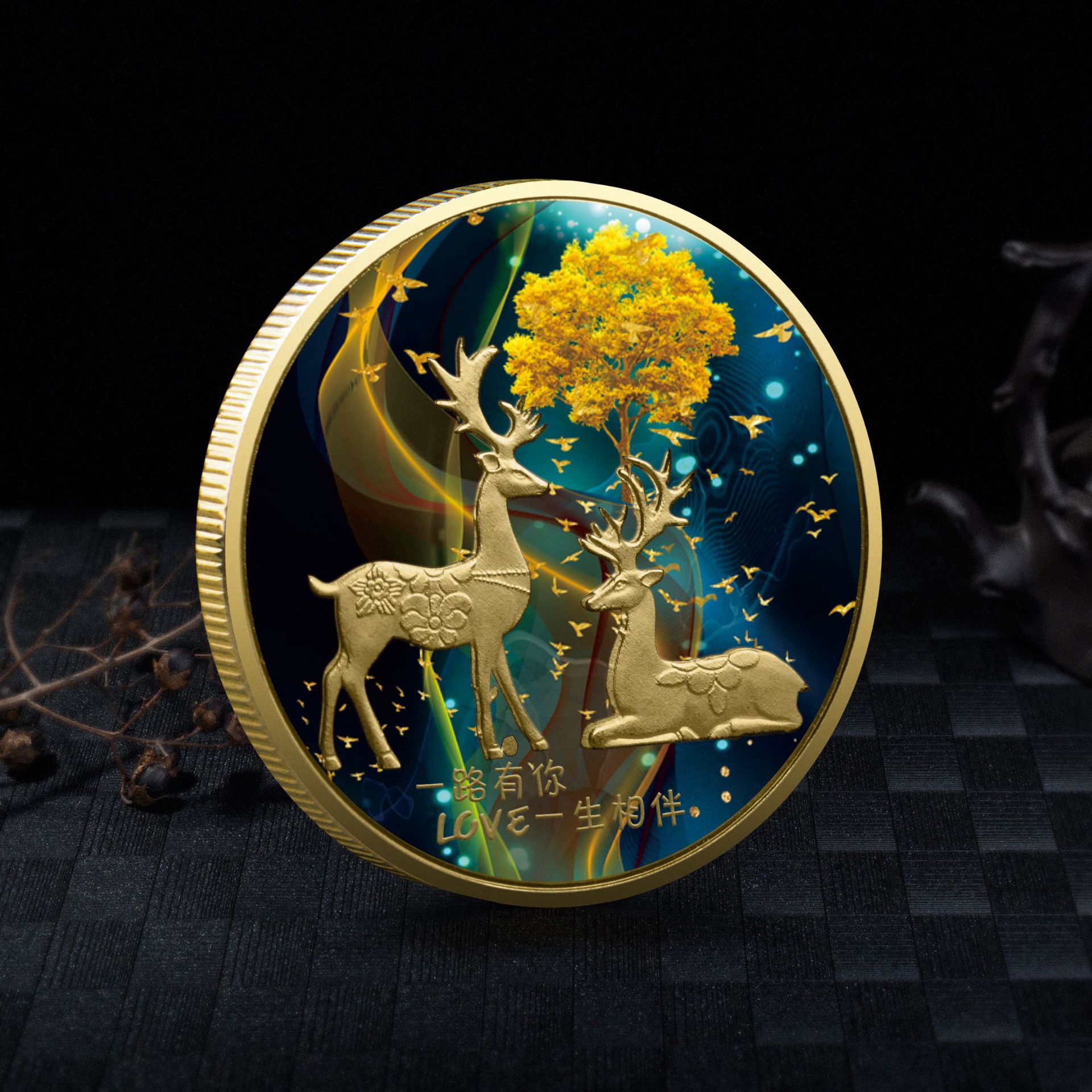 Deer Coins Collectibles Love L - огляд і ціна Vintage Collectible Coins