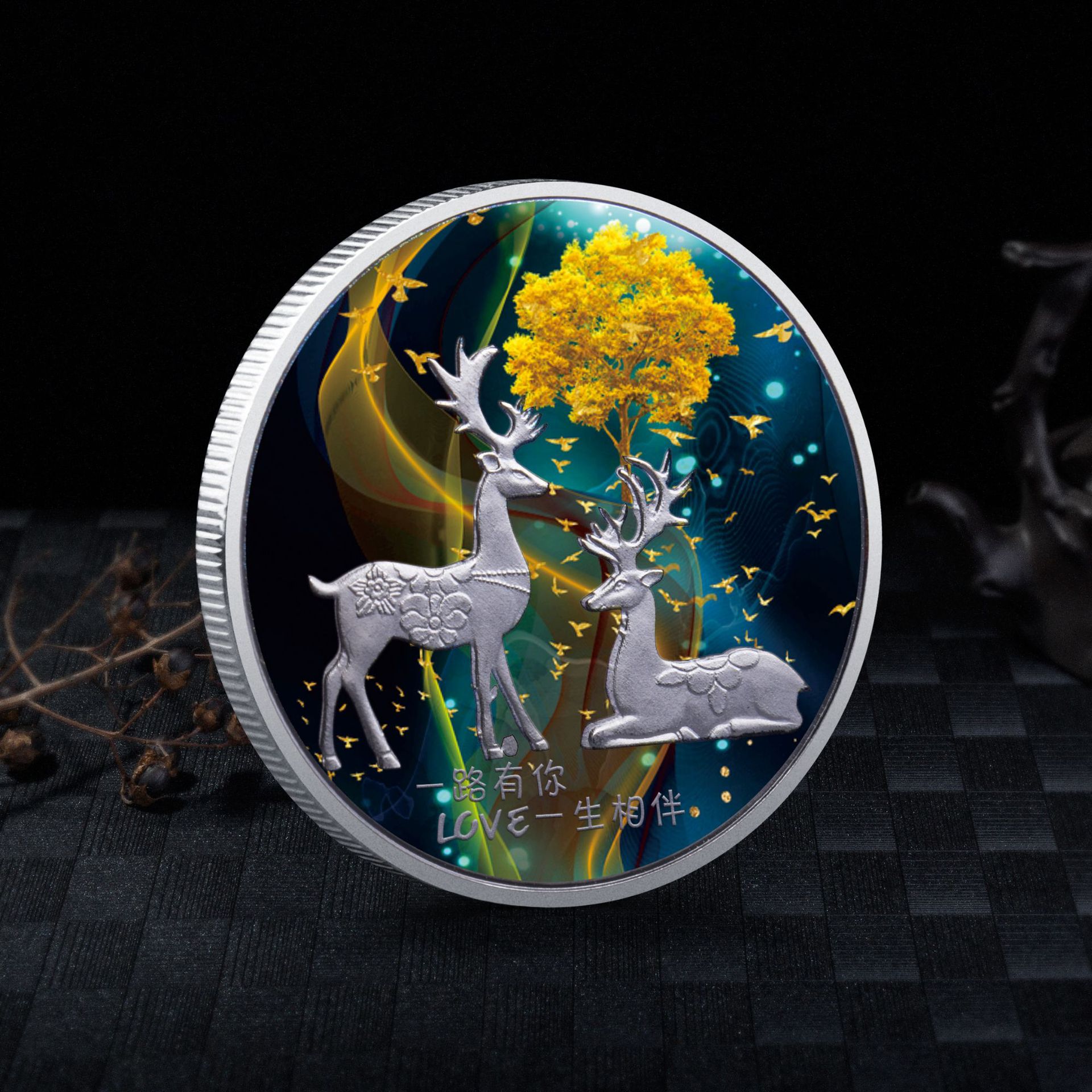 Deer Coins Collectibles Love L - огляд і ціна Vintage Collectible Coins
