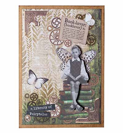 Vintage Roses Grunge Collectio - огляд і ціна Collectible Vintage Greeting Cards