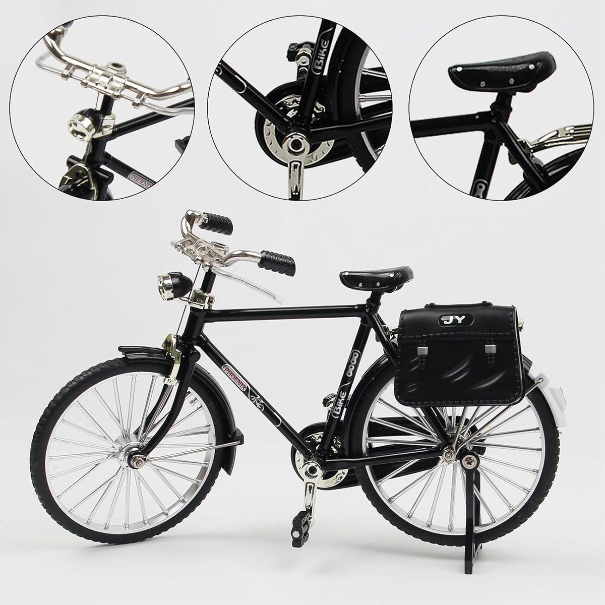 Alloy Retro Bicycle Mini Model - огляд і ціна Vintage Collectible Ornaments