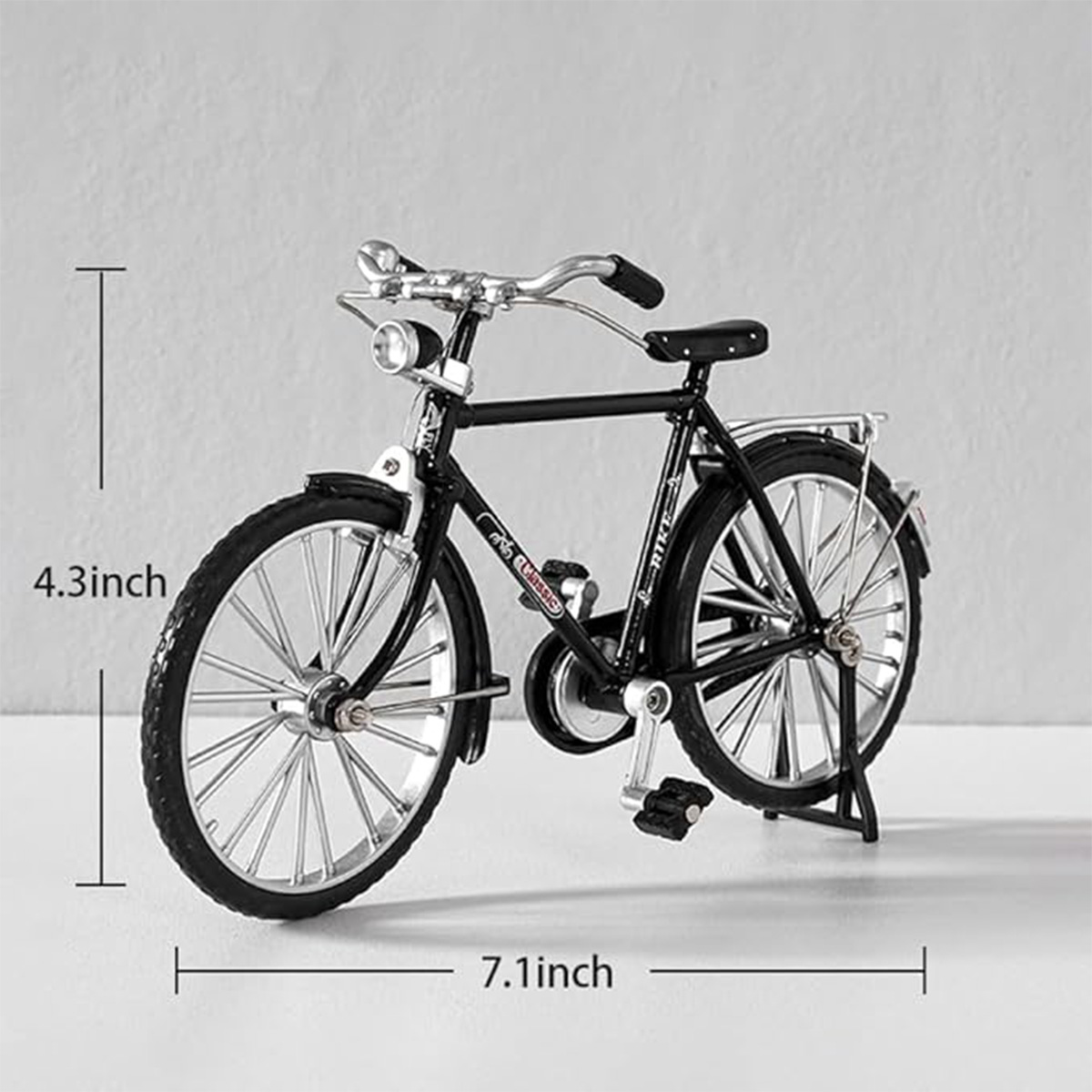 Alloy Retro Bicycle Mini Model - огляд і ціна Vintage Collectible Ornaments