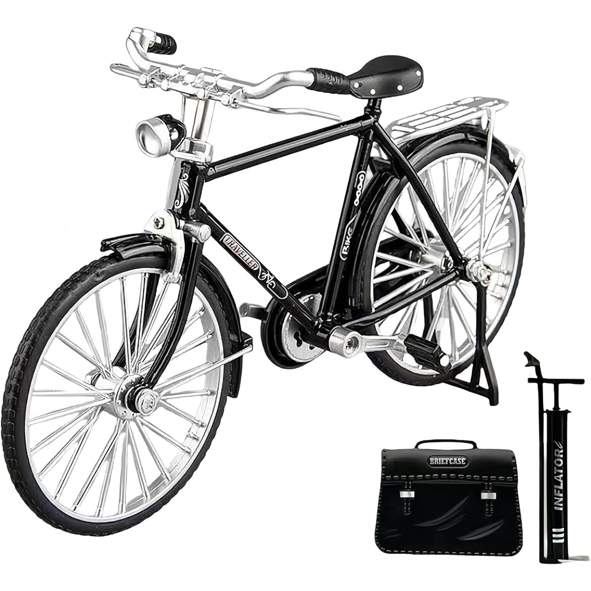 Alloy Retro Bicycle Mini Model - огляд і ціна Vintage Collectible Ornaments
