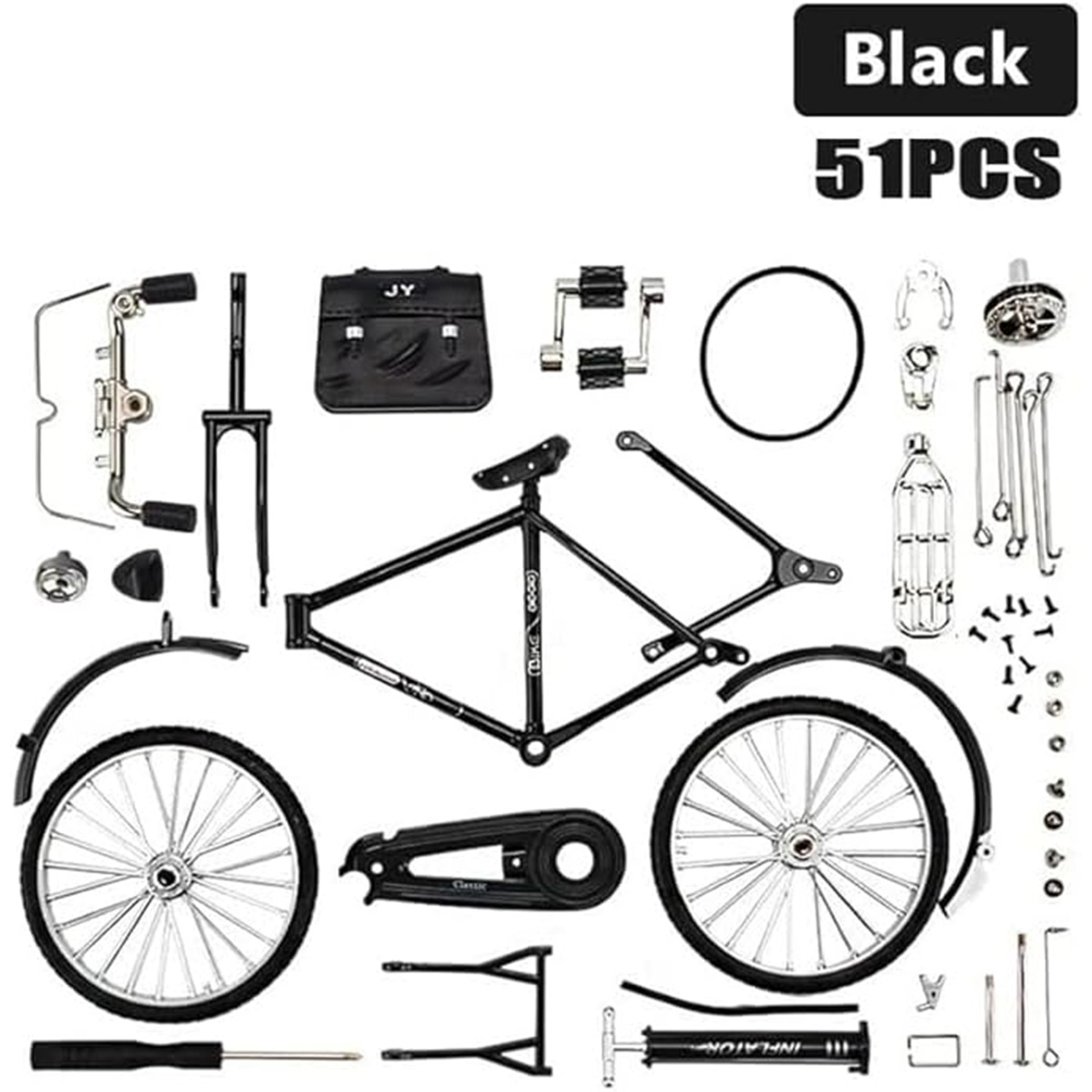 Alloy Retro Bicycle Mini Model - огляд і ціна Vintage Collectible Ornaments