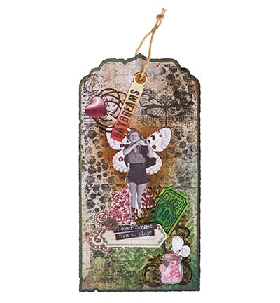 Vintage Roses Grunge Collectio - огляд і ціна Collectible Vintage Greeting Cards